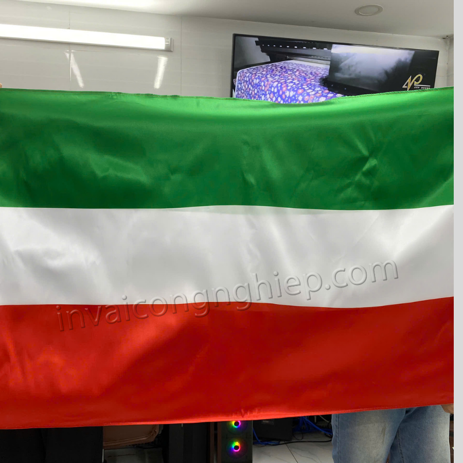 in băng rôn, cờ phướn, phông màn